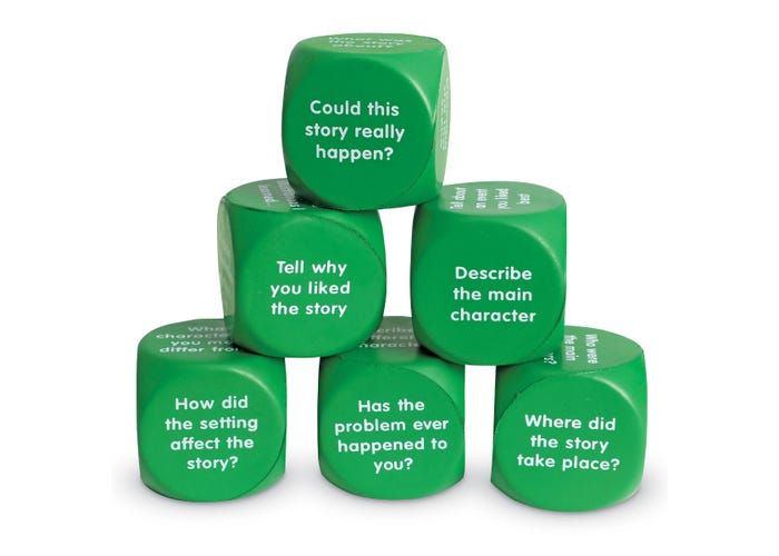 LEARNING RESOURCES - RETELL A STORY CUBES