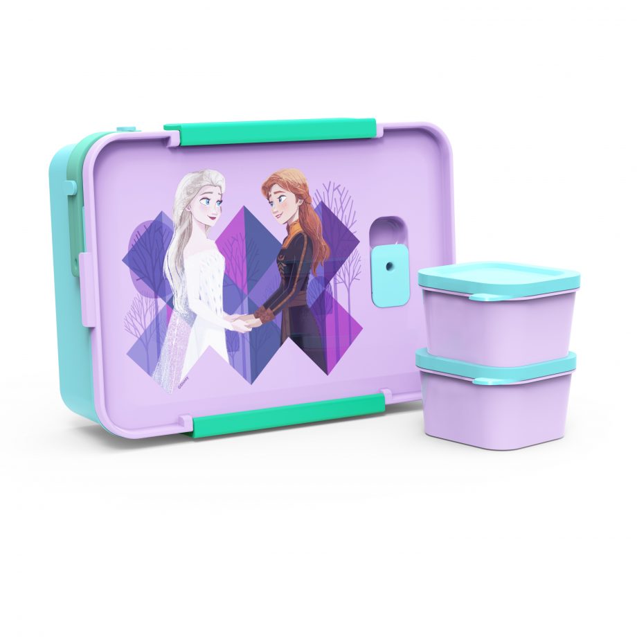 ZAK DESIGNS - Frozen 2 Divided Bento Box 3pc