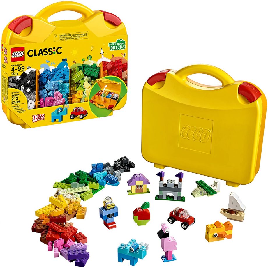 LEGO - CLASSIC CREATIVE SUITCASE 10713 BUILDING KIT