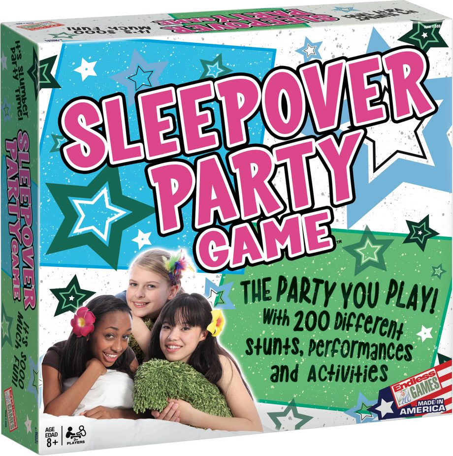 ENDLESS GAMES - SLEEP OVER PARTY GAME