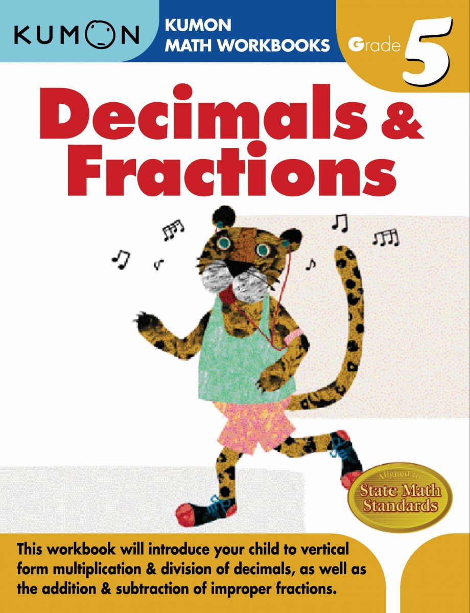 KUMON - GRADE 5 DECIMALS & FRACTIONS