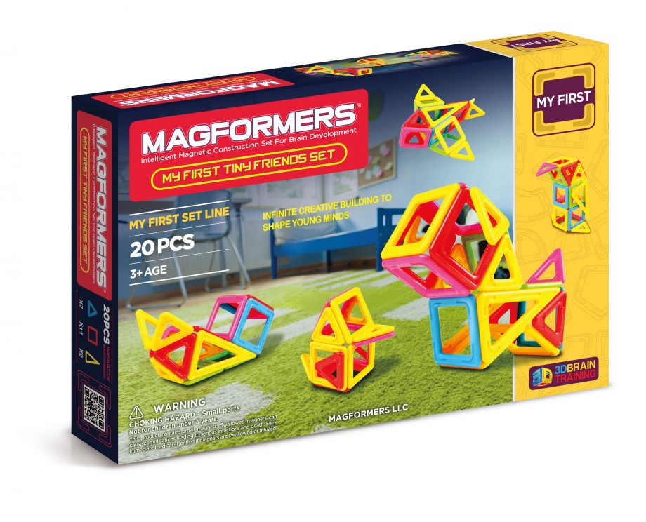 MAGFORMERS - TINY FRIENDS 20PC SET