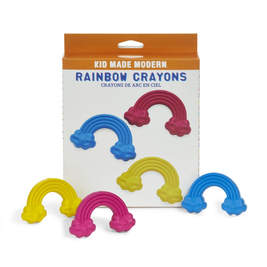 KID MADE MODERN - RAINBOW CRAYONS (SET OF 3)