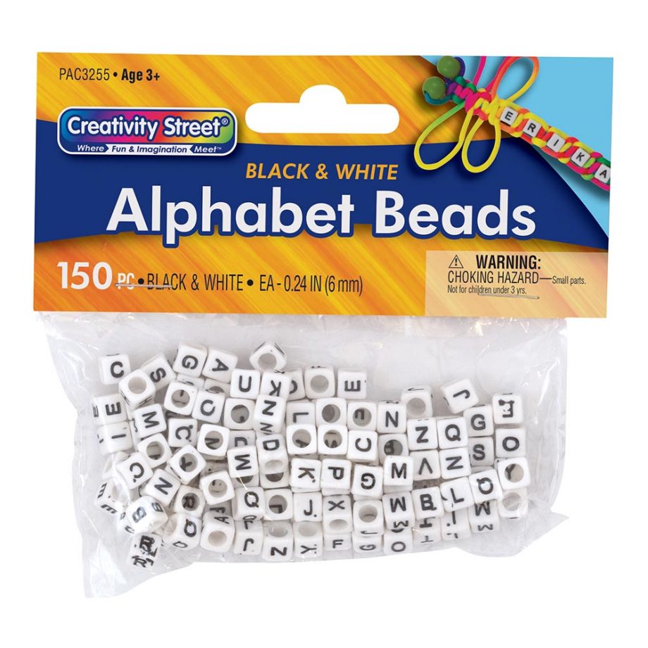 CREATIVITY STREET - ALPHABET BEADS