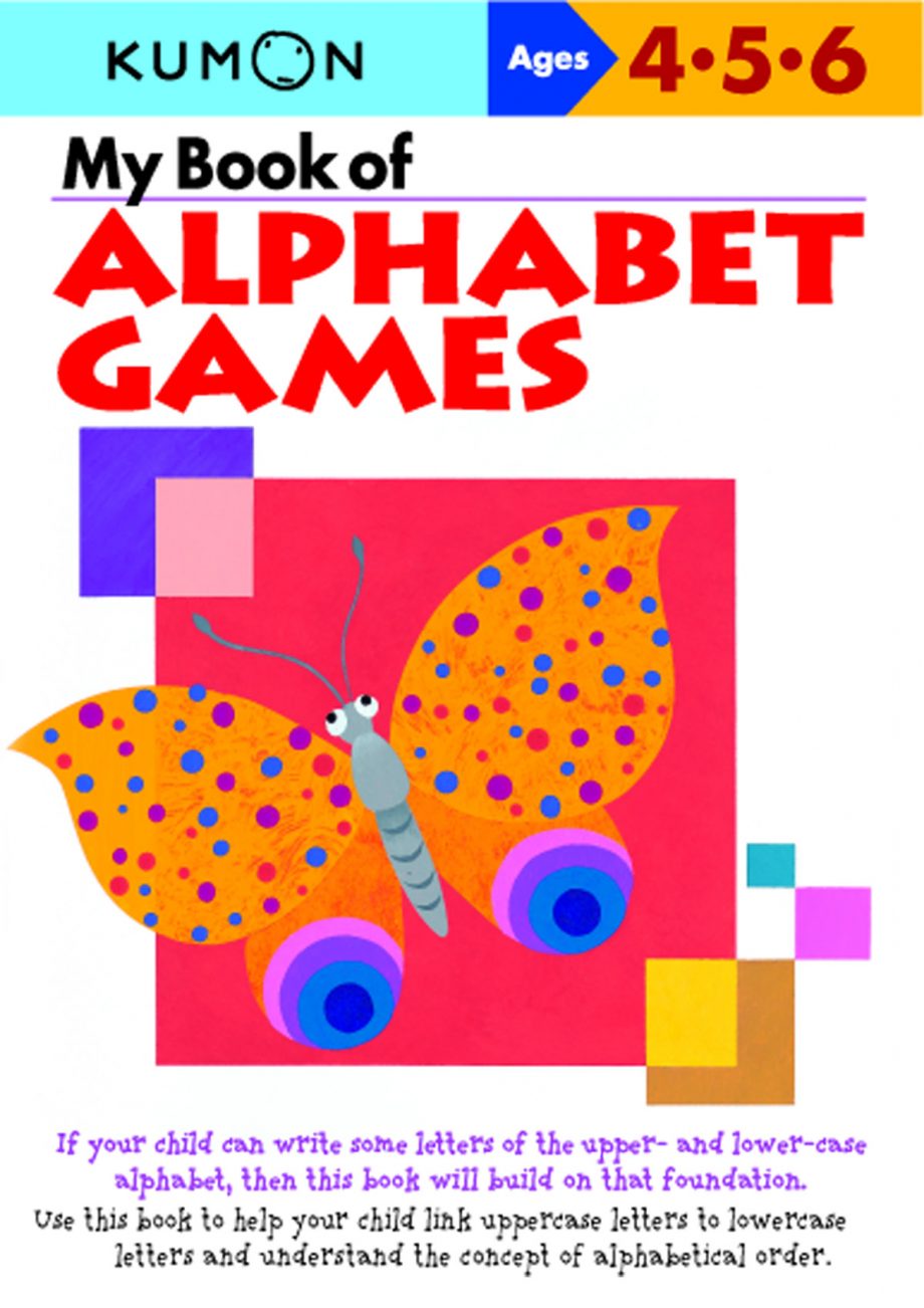KUMON - MY BOOK OF ALPHABET GAMES