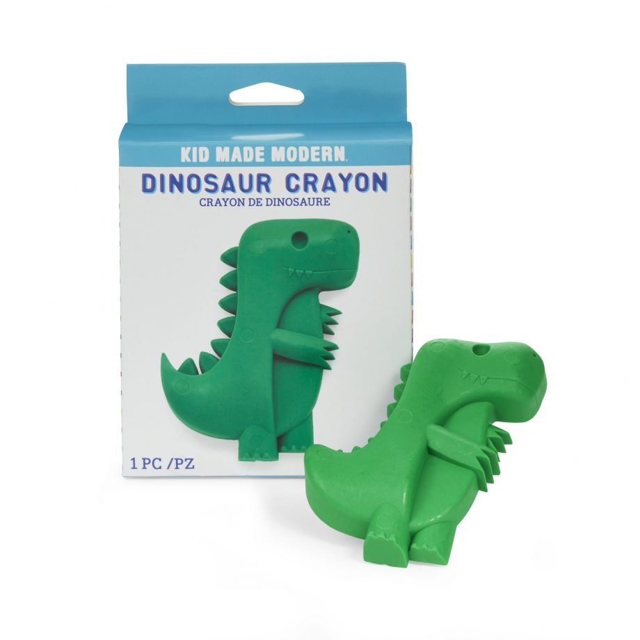 KID MADE MODERN - LARGE DINOSAUR CRAYON