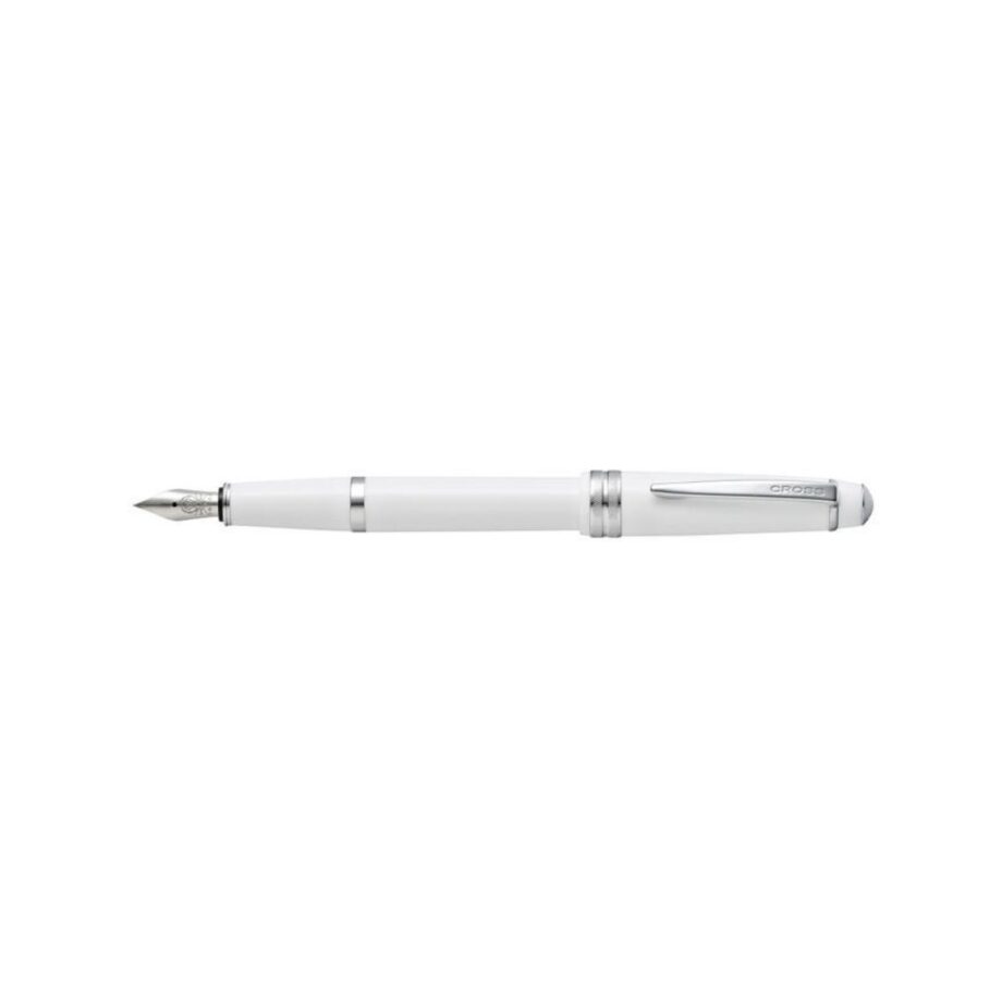 CROSS - Cross Bailey Light Polished White Resin Fountain Pen