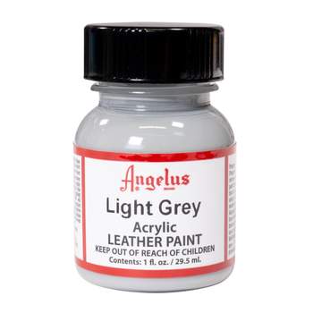 Angelus Acrylic Leather Paint 1oz Light Grey