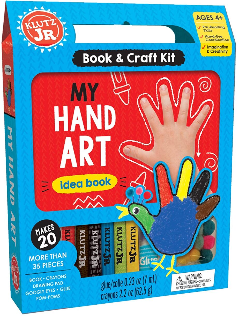 KLUTZ - MY ART HAND BOOK