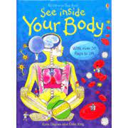USBORNE - SEE INSIDE YOUR BODY