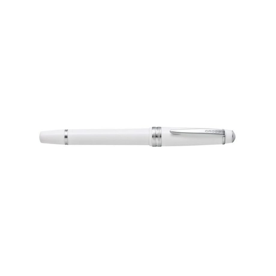 CROSS - Cross Bailey Light Polished White Resin Fountain Pen