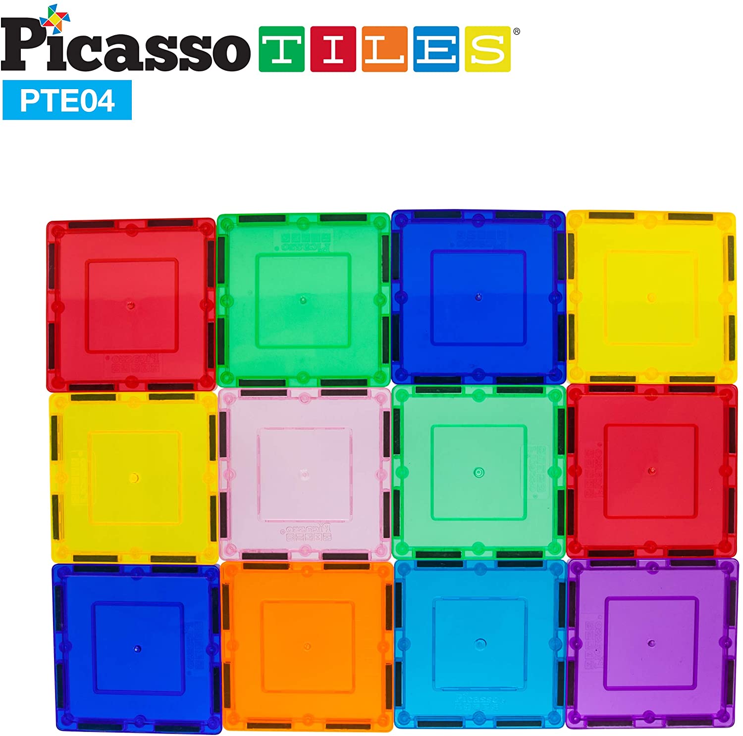 PICASSO TILES - 12 PIECE SQUARE EXPANSION PACK