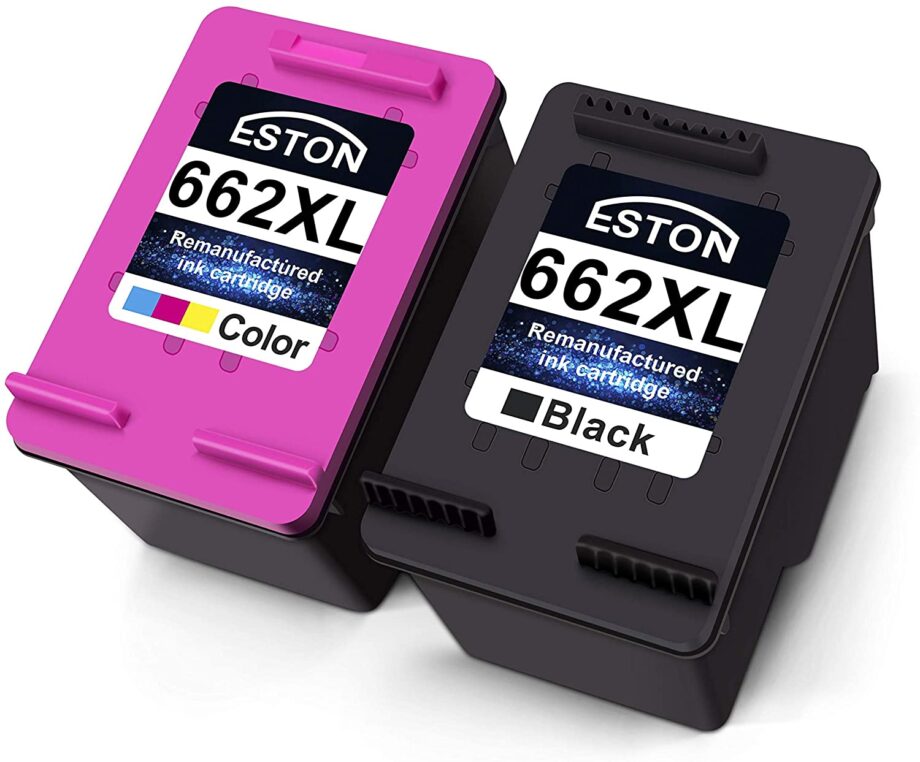 INKMATE - Remanufactured Replacement for HP 662XL Ink Cartridges