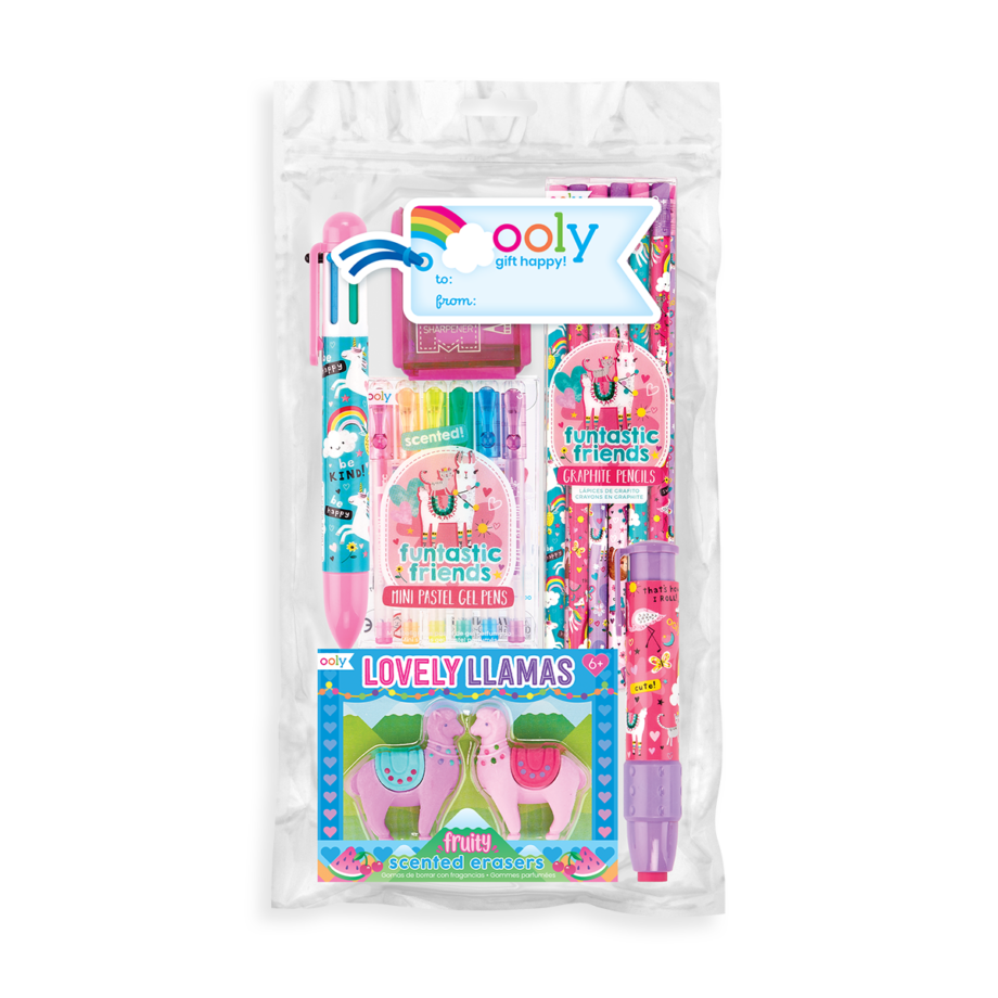 OOLY - HAPPY WRITING PACK - FUNTASTIC FRIENDS