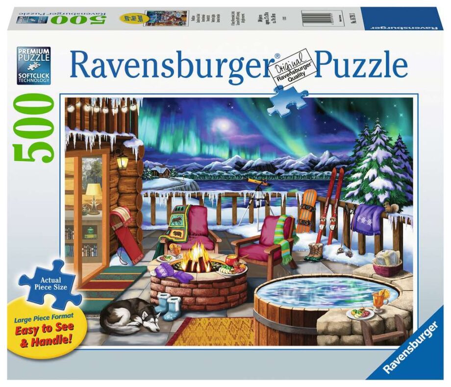 RAVENSBURGER - NORTHERN LIGHTS (500 PC)
