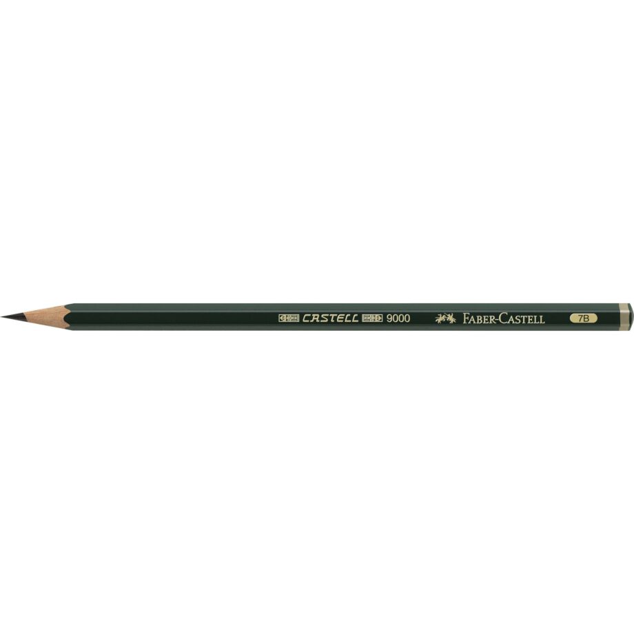 FABER CASTELL - CASTELL DRAWING PENCIL 7B