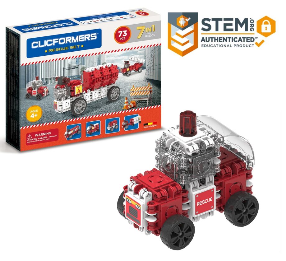 CLICFORMERS - RESCUE SET 70PC