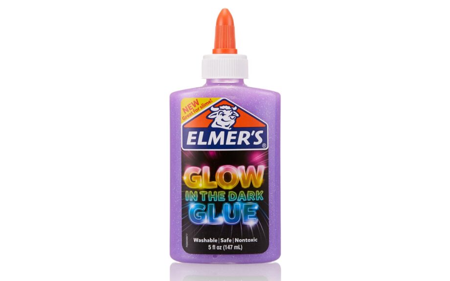 ELMERS GLOW IN THE DARK 5OZ PURPLE