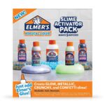 ELMERS - SLIME ACTIVATOR VARIETY PACK WITH MAGICAL GLUE 5PC