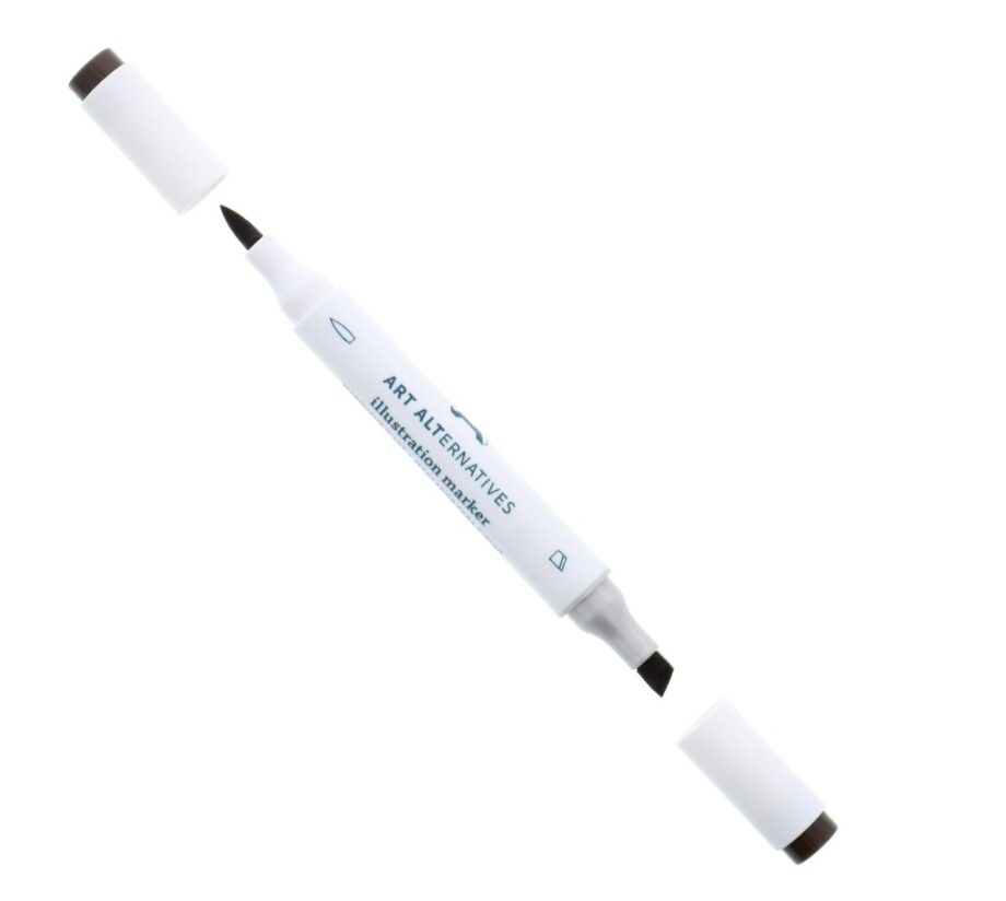 ART ALTERNATIVES - ILLUSTRATION MARKER COFFEE E18