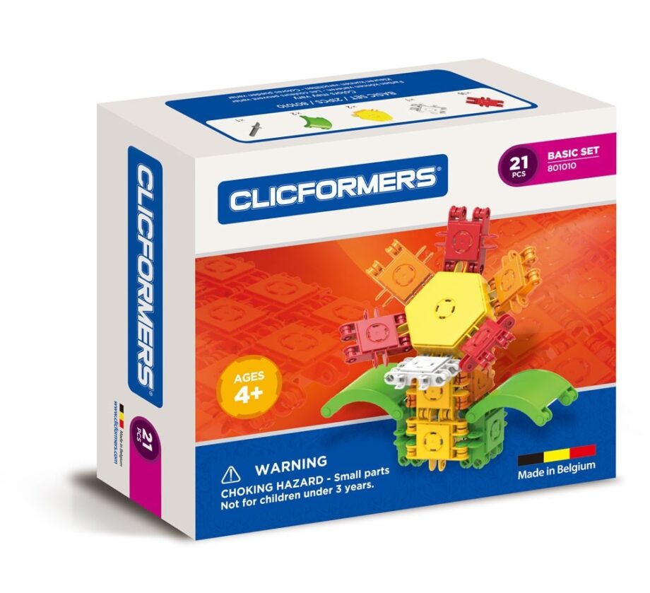 CLICFORMERS - FLOWER 21PC SET