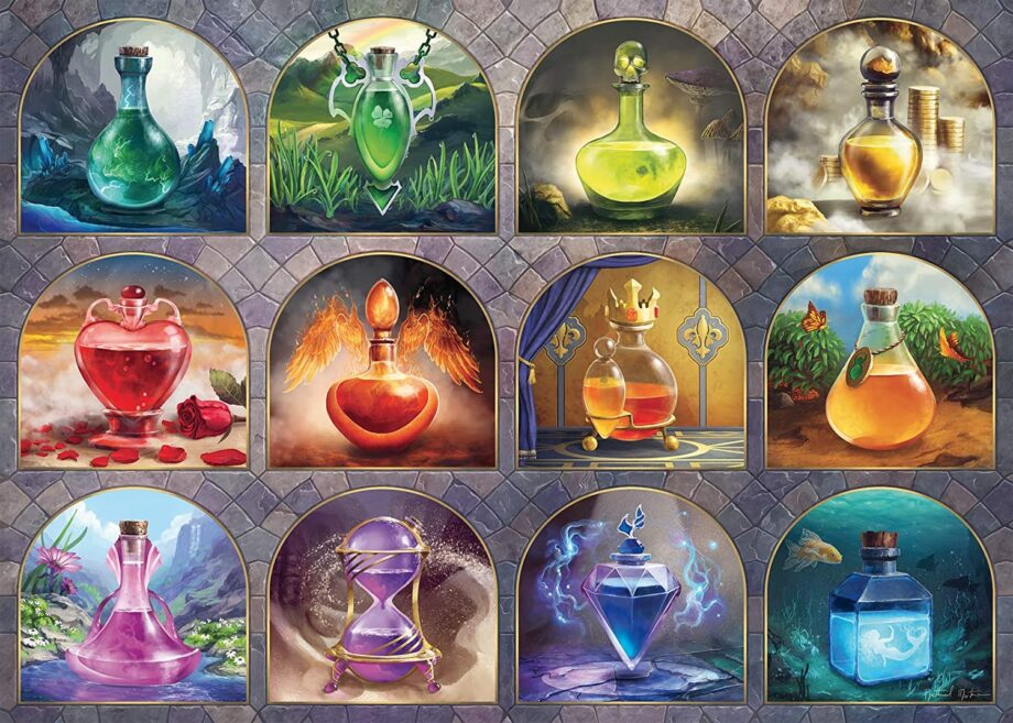 RAVENSBURGER - MAGICAL POTIONS - (1000 PC)