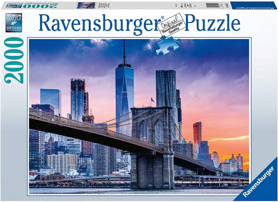 RAVENSBURGER - SKYLINE NEW YORK (2000 PC)