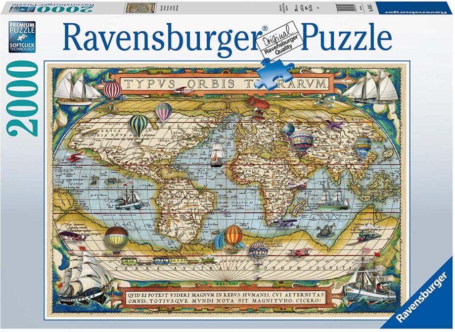 RAVENSBURGER - AROUND THE WORLD (2000 PC)
