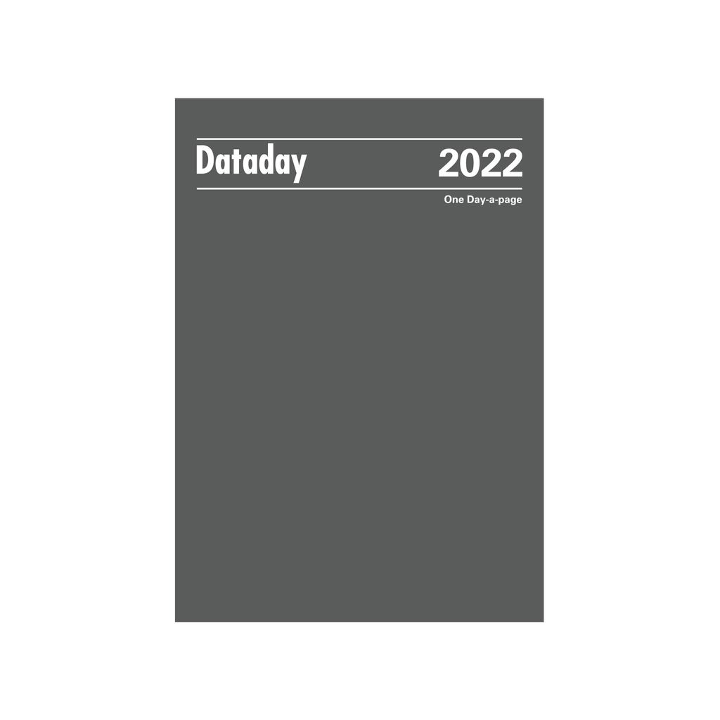DATADAY - A41 ESSENTIAL A4 DESK DIARY