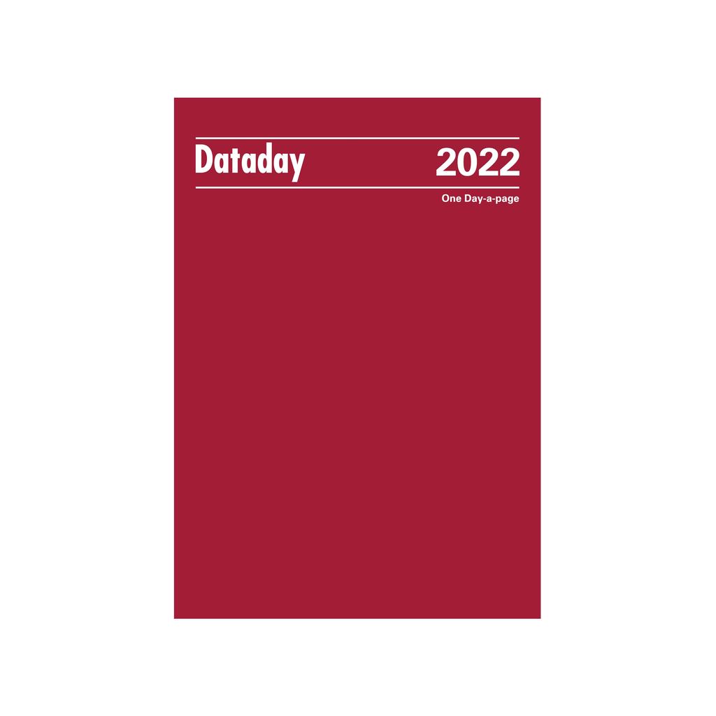 DATADAY - A41 ESSENTIAL A4 DESK DIARY