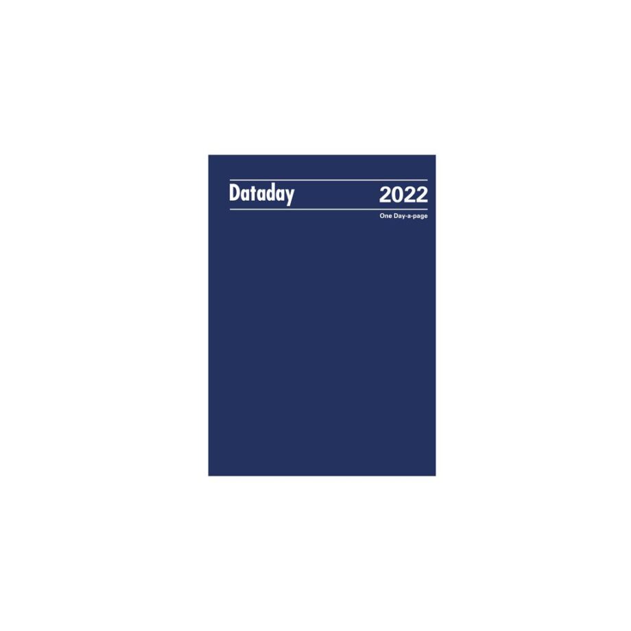 DATADAY - A51 ESSENTIAL A5 DAY-A-PAGE