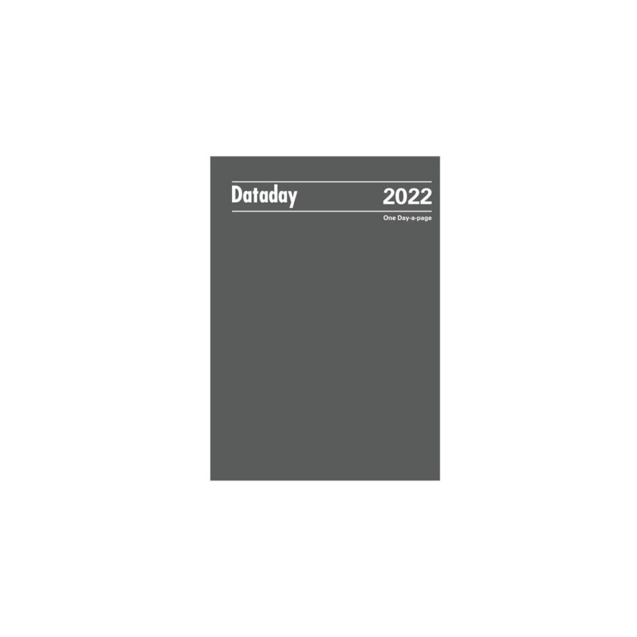 DATADAY - A51 ESSENTIAL A5 DAY-A-PAGE