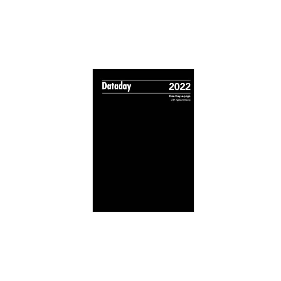 DATADAY - ESSENTIAL A5 DAY-A-PAGE WITH APPOINTMENTS