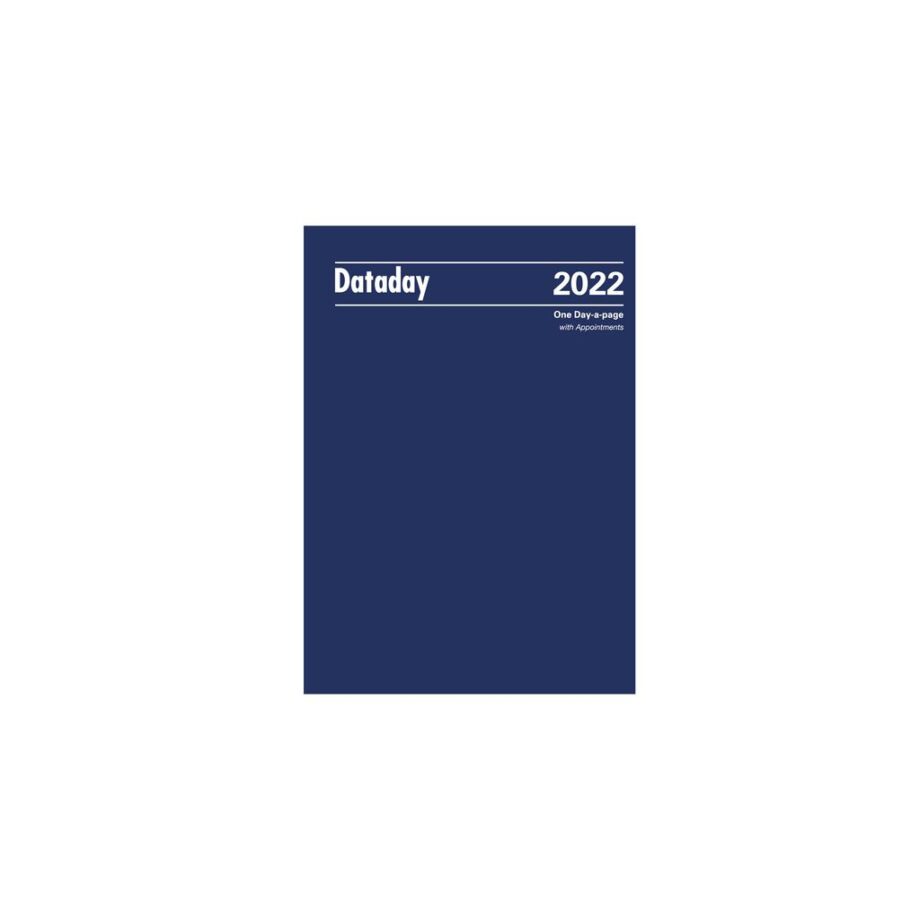 DATADAY - ESSENTIAL A5 DAY-A-PAGE WITH APPOINTMENTS