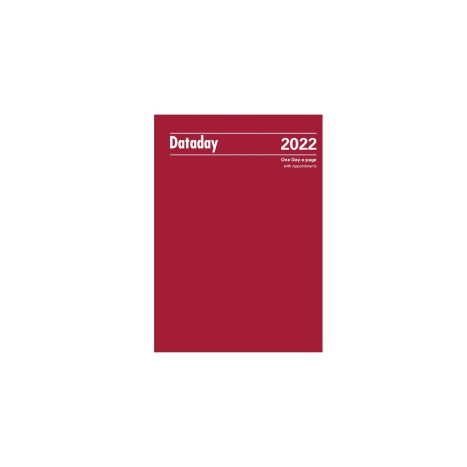 DATADAY - ESSENTIAL A5 DAY-A-PAGE WITH APPOINTMENTS