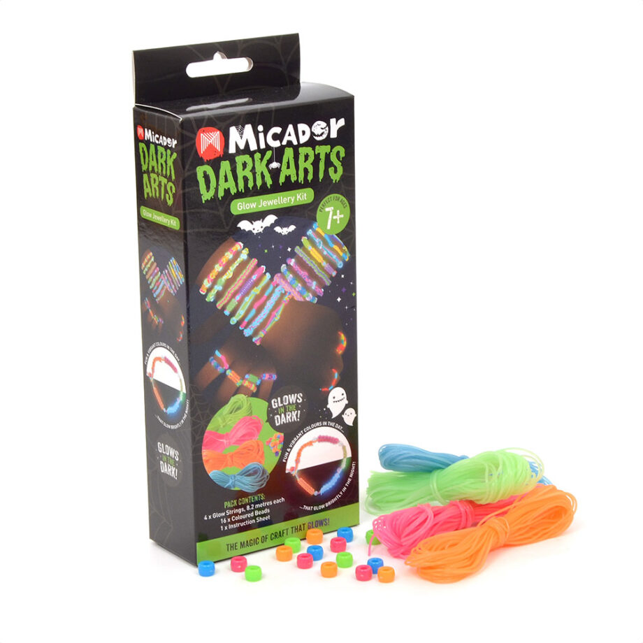 MICADOR - DARK ARTS GLOW JEWELLERY KIT