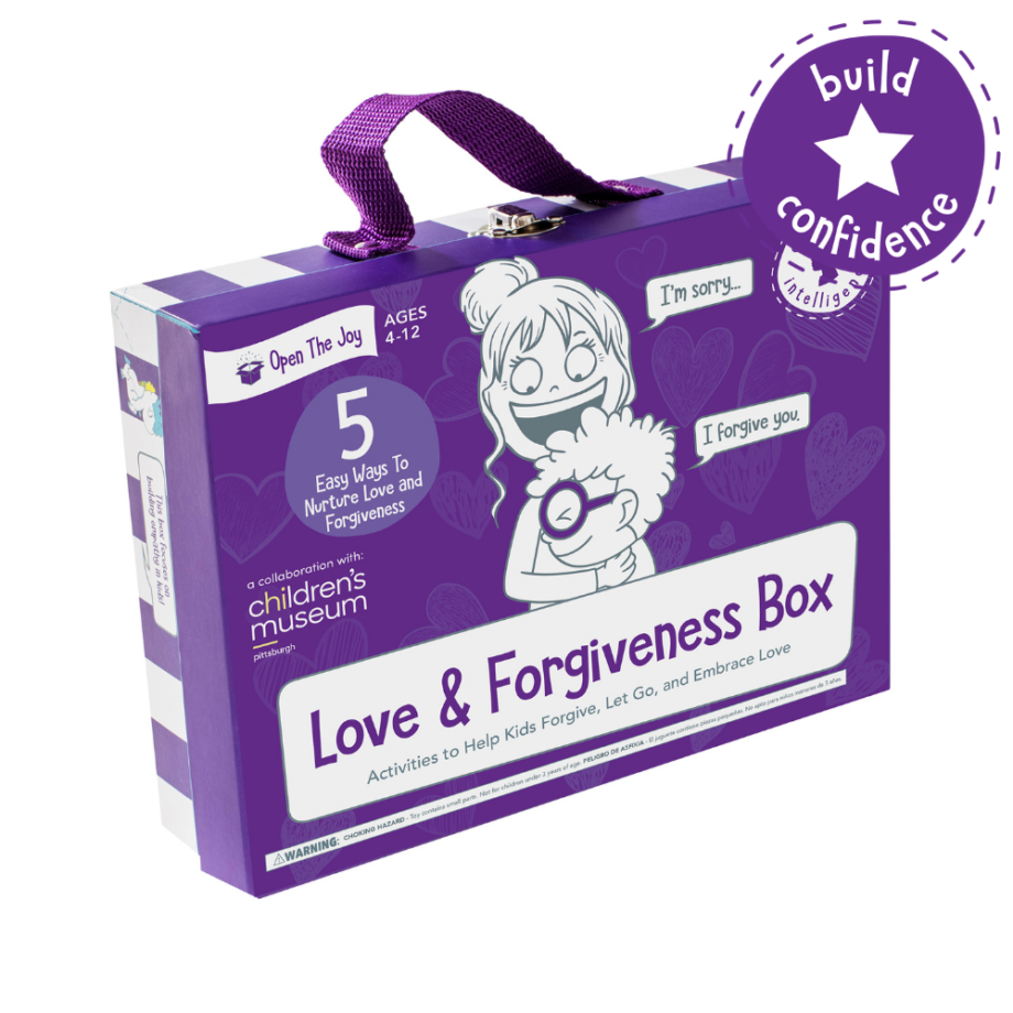 OPEN THE JOY - The Love and Forgiveness Box