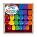 MELISSA AND DOUG - PRIMARY LACING BEADS
