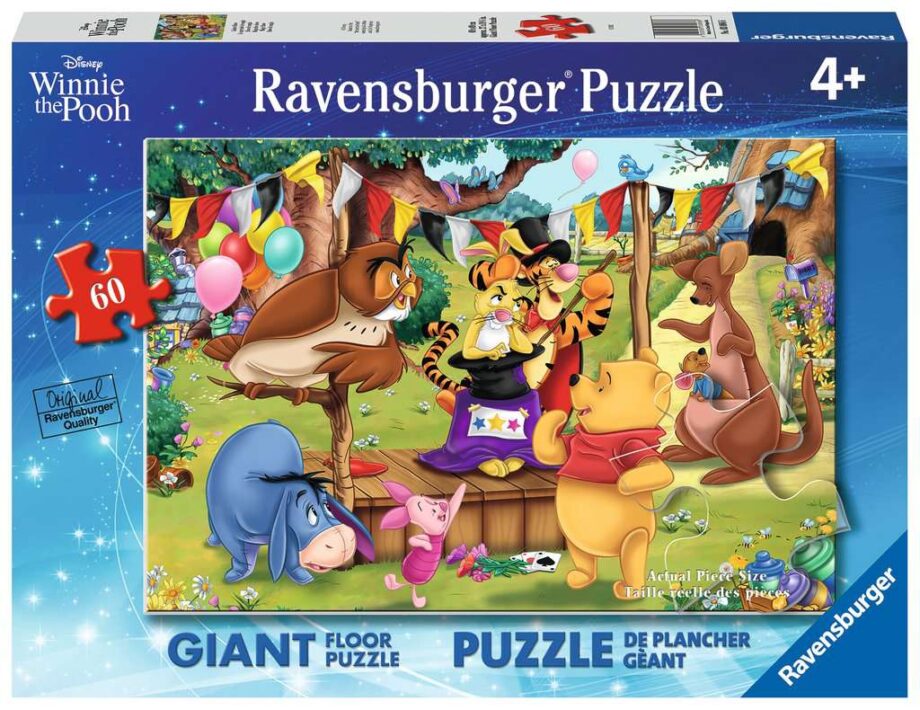 RAVENSBURGER - WINNIE THE POOH (60 PC)