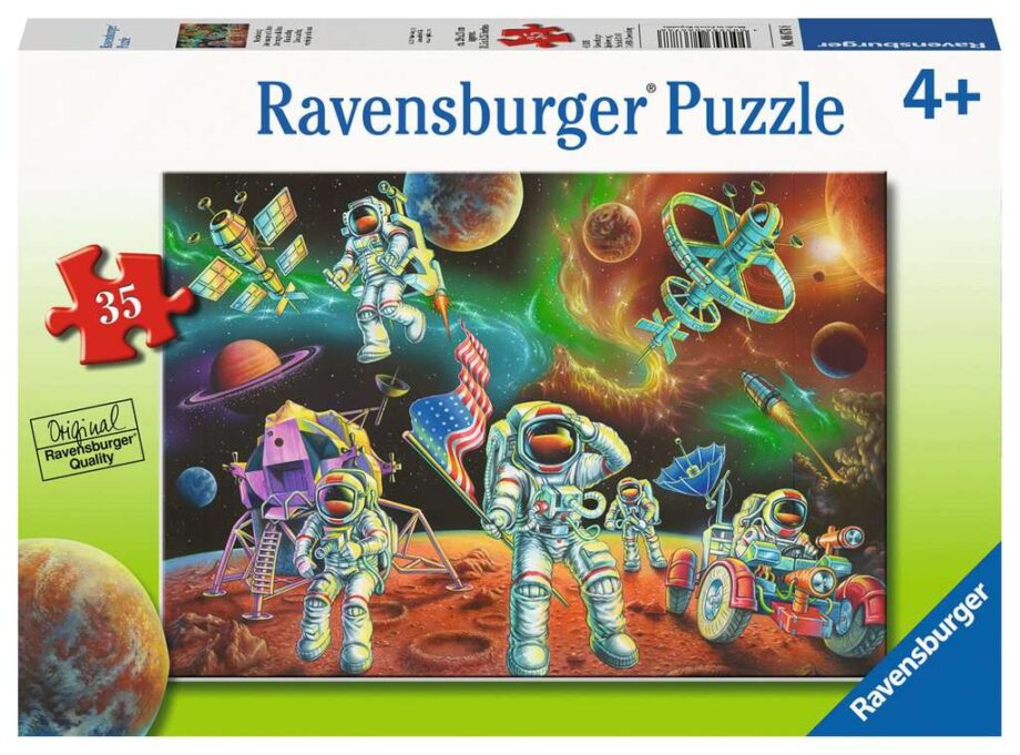 RAVENSBURGER - MOON LANDING (35 PC)