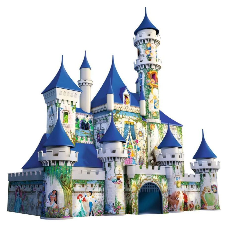 RAVENSBURGER - DISNEY PRINCESS 3D  CASTLE