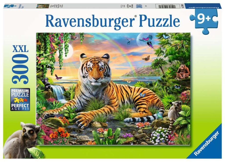 RAVENSBURGER - TIGER AT SUNSET (300 PC)