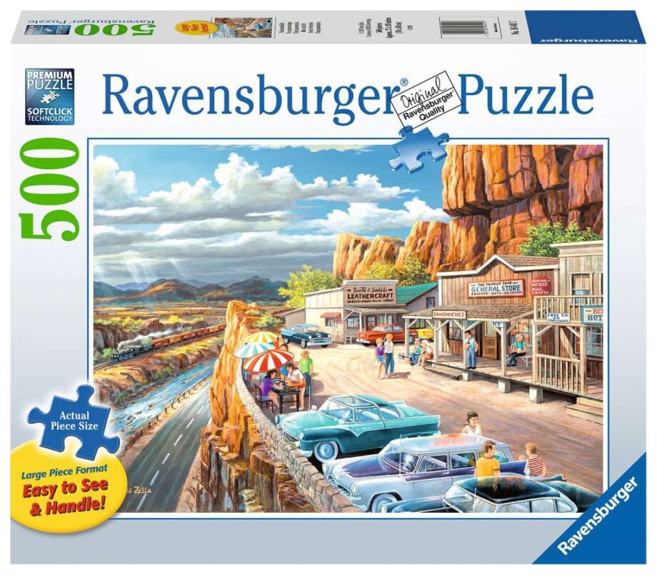 RAVENSBURGER - SCENIC OVERLOOK (500 PC)