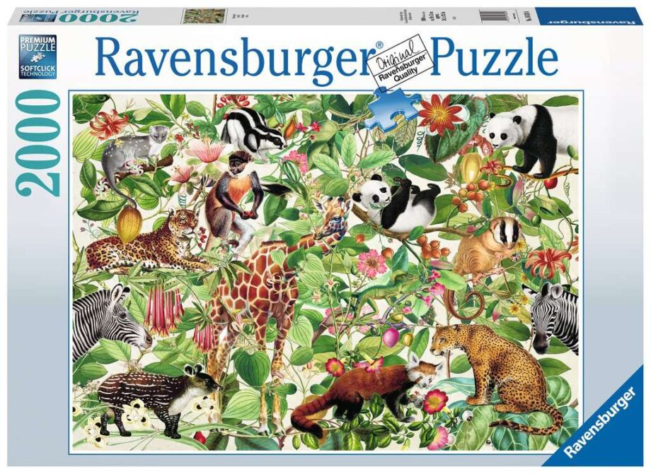 RAVENSBURGER -  JUNGLE (2000 PC)