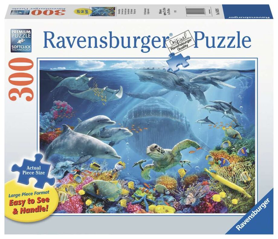 RAVENSBURGER - LIFE UNDER WATER (300 PC)