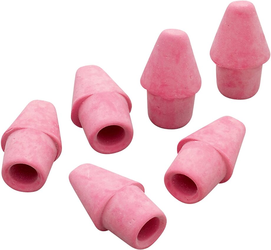 PAPERMATE - ARROWHEAD ERASER, PINK