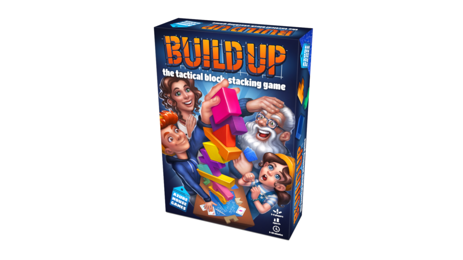 BUILD UP - THE TACTICAL BLOCK STACKING GAME