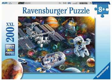 Cosmic Exploration 200pc Puzzle