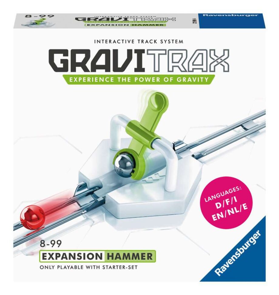 RAVENSBURGER - GRAVITRAX, HAMMER EXPANSION