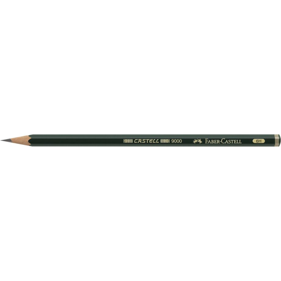 FABER CASTELL - CASTELL DRAWING PENCIL 6H